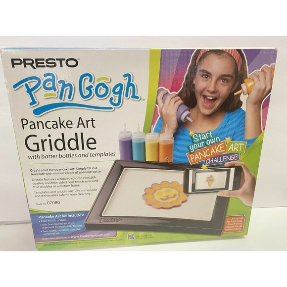 Presto Pan Gogh Pancake Art Griddle NEW! - Picture 1 of 2